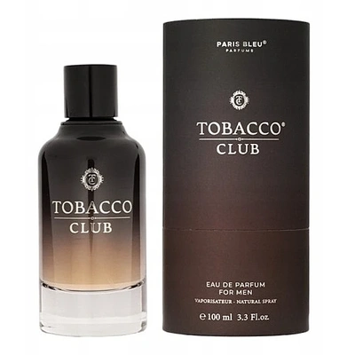 Paris Bleu Tobacco Club