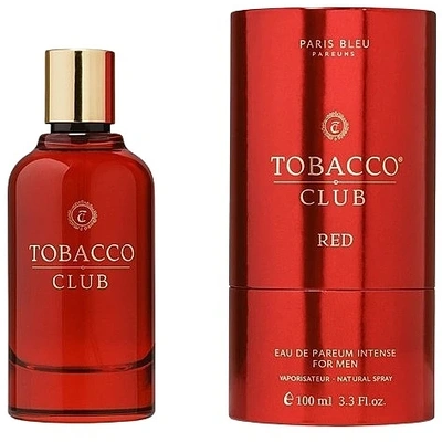 Paris Bleu Tobacco Club Red