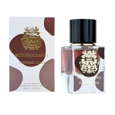 Paris Corner Autobiography Supreme Gold