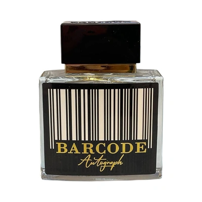 Paris Corner Barcode Autograph