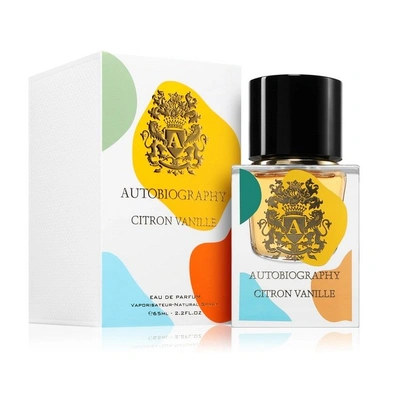 Paris Corner Autobiography Citron Vanille