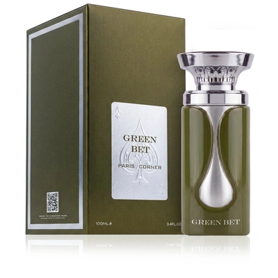 Paris Corner Green Bet