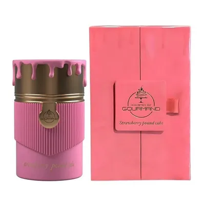 Paris Corner Mog Strawberry Pound Cake