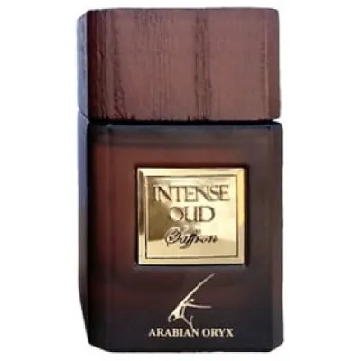 Paris Corner Oryx Intense Oud Saffron