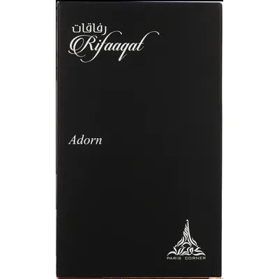 Paris Corner Rifaaqat Adorn