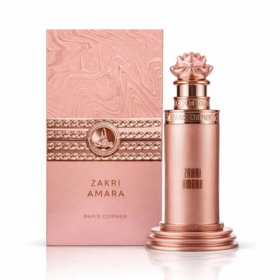 Paris Corner Zahri Amara