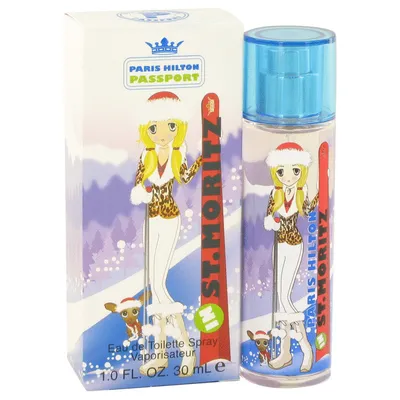 Paris Hilton Passport In St. Moritz