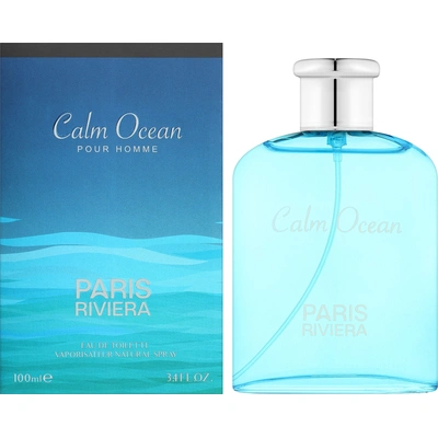 Paris Riviera Calm Ocean