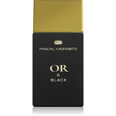 Pascal Morabito Or & Black