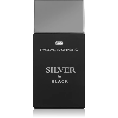 Pascal Morabito Silver & Black