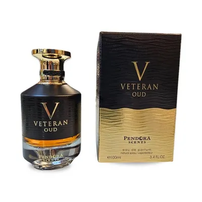 Pendora Scents Veteran Oud