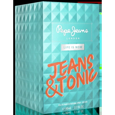 Pepe Jeans Life Is Now Jeans & Tonic For Her