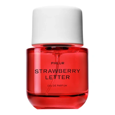 Phlur Strawberry Letter