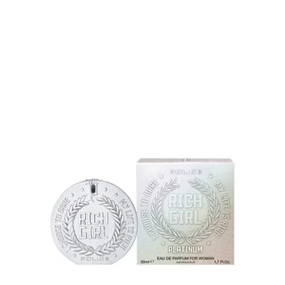 Police Rich Girl Platinum For Woman