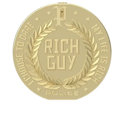 Police Rich Guy For Man
