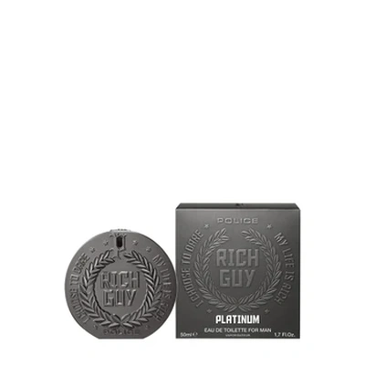 Police Rich Guy Platinum For Man