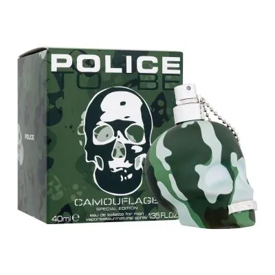 Police To Be Camouflage