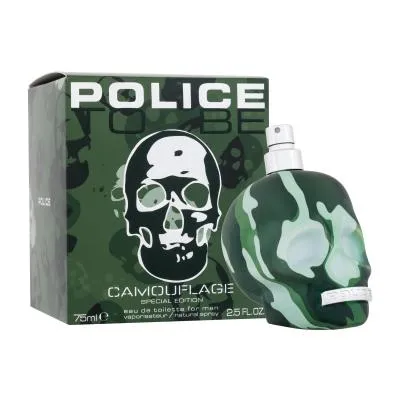 Police To Be Camouflage