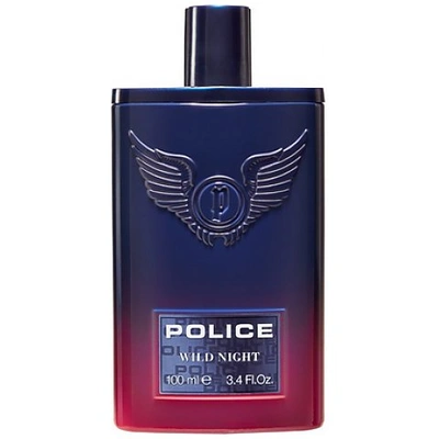Police Wild Night For Man