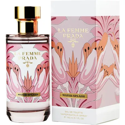 Prada La Femme Water Splash