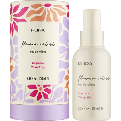Pupa Flower Artist Vibrant Lily