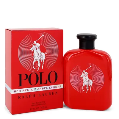 Ralph Lauren Polo Red Remix X Ansel Elgort