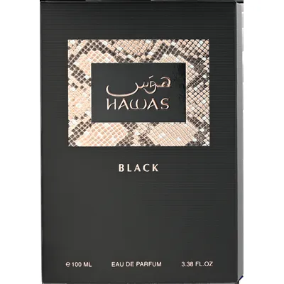 Rasasi Hawas Black