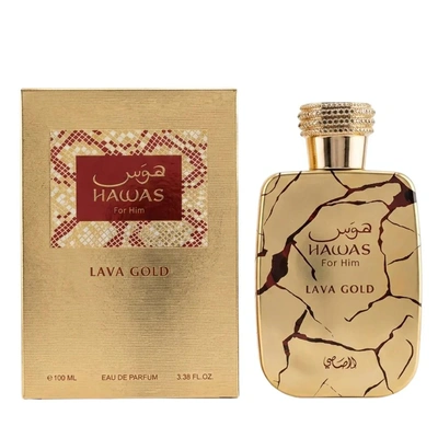 Rasasi Hawas For Him Lava Gold