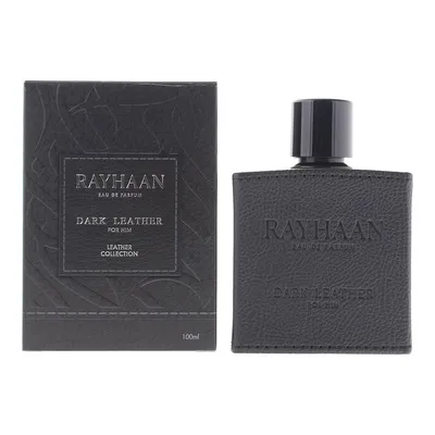Rayhaan Dark Leather For Him