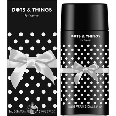 Real Time Dots & Things Black