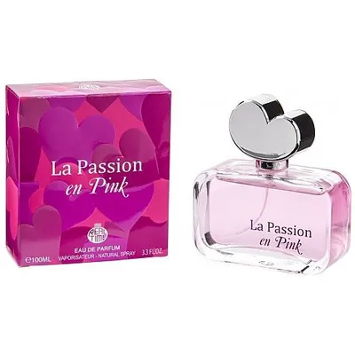 Real Time La Passion En Pink