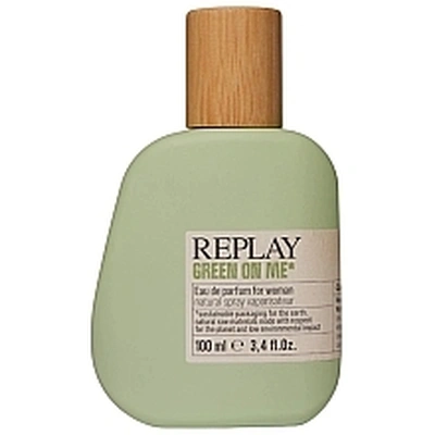 Replay Green On Me For Woman