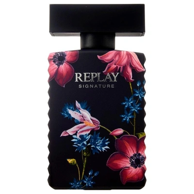 Replay Signature For Woman