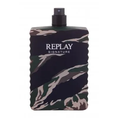 Replay Signature For Man