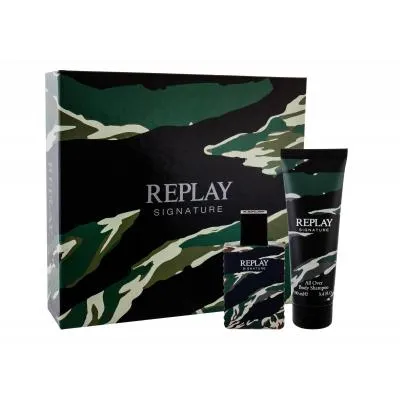 Replay Signature For Man