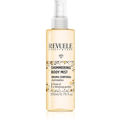 Revuele Shimmering Body Mist Blooming Graden