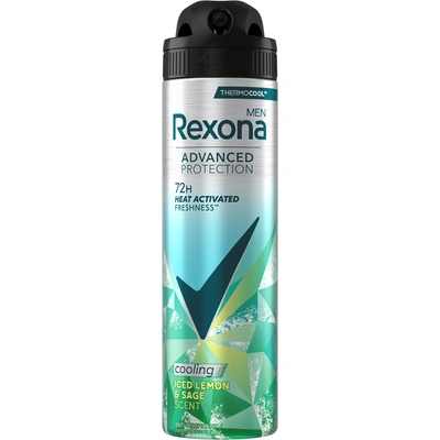 Rexona Men 72h Advanced Protection Iced Lemon & Sage