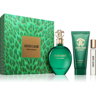Roberto Cavalli Signature Verde Assoluto