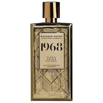 Rosendo Mateu 1968 Floral Origin Natural