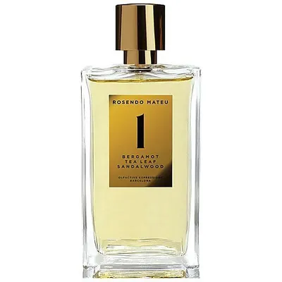 Rosendo Mateu No. 1 Bergamot, Tea Leaf, Sandalwood