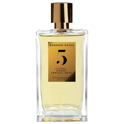 Rosendo Mateu No. 5 Floral, Amber, Sensual Musk