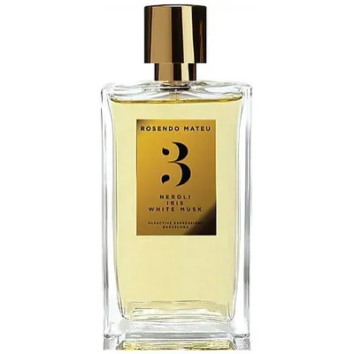 Rosendo Mateu No. 3 Neroli, Iris, White Musk