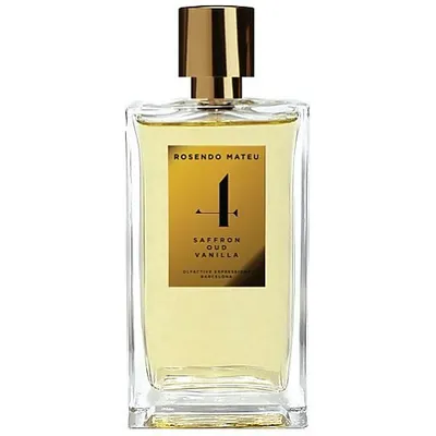 Rosendo Mateu No. 4 Saffron, Oud, Vanilla
