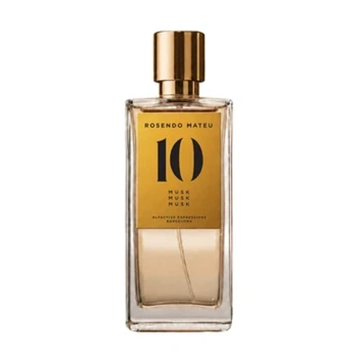 Rosendo Mateu No. 10 Musk, Musk, Musk