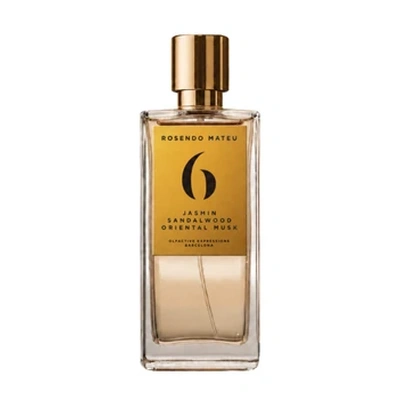 Rosendo Mateu No. 6 Jasmin, Sandalwood, Oriental Musk