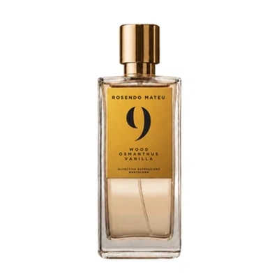 Rosendo Mateu No. 9 Wood, Osmanthus, Vanilla