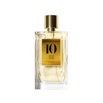 Rosendo Mateu No. 10 Musk, Musk, Musk