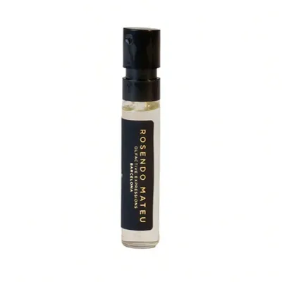 Rosendo Mateu No. 4 Saffron, Oud, Vanilla