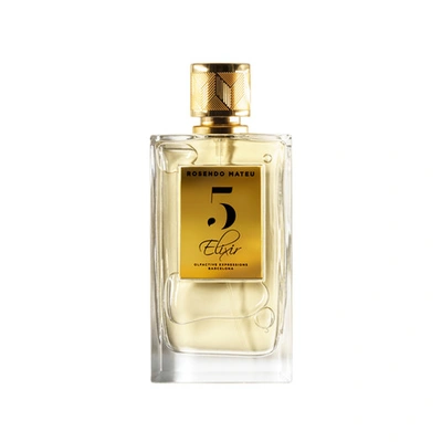 Rosendo Mateu No. 5 Elixir
