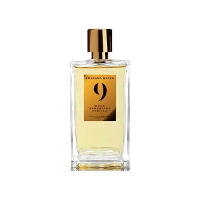 Rosendo Mateu No. 9 Wood, Osmanthus, Vanilla